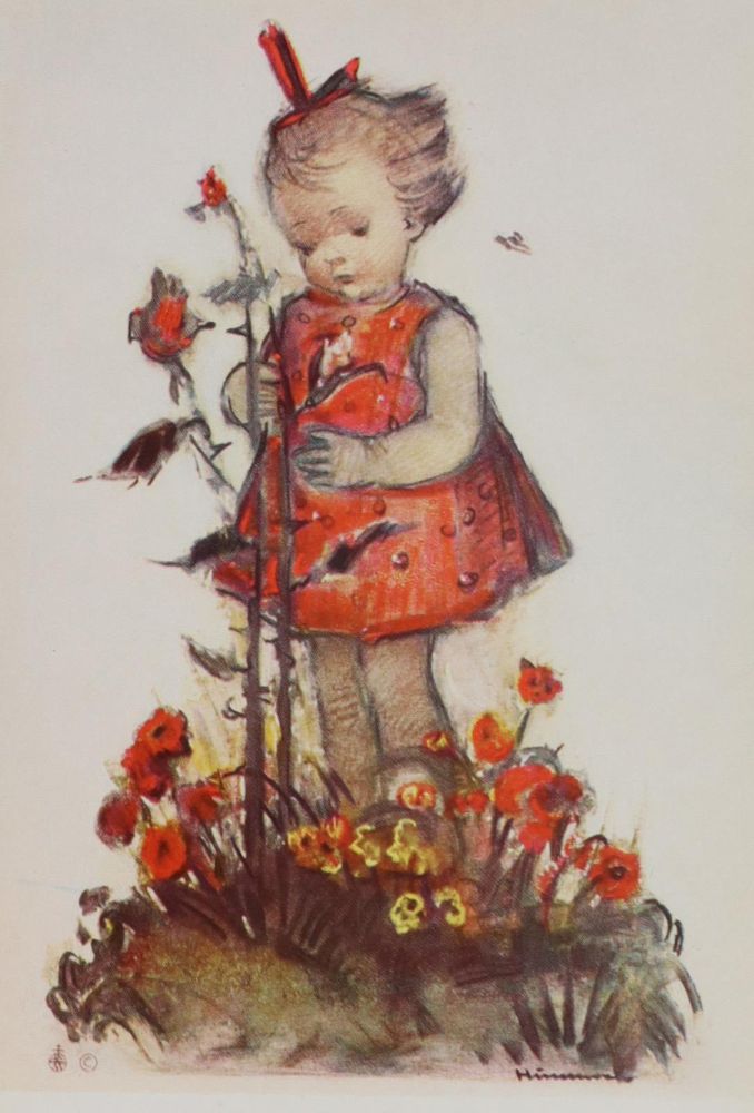 Große Abbildung Nr.4: 143-509 Hummel,M.I.: (Postkarten)