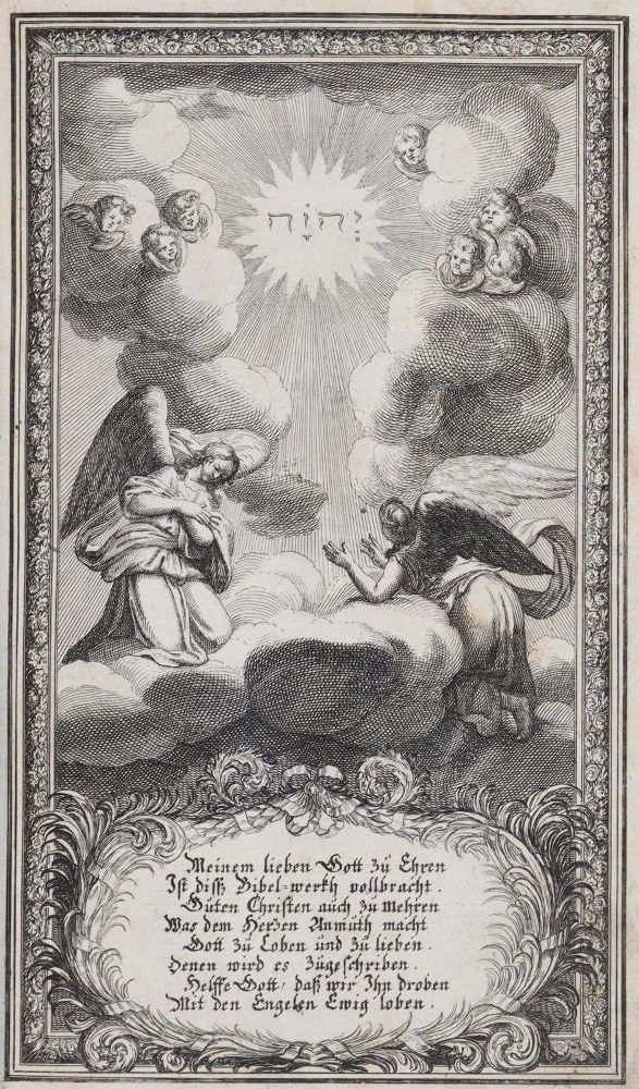 Große Abbildung Nr.2: 143-51 Krauss,U.: (Bibeln, Bilderbibel)