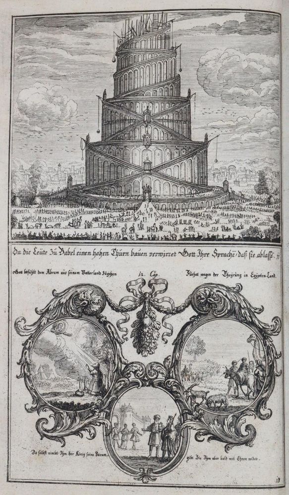 Große Abbildung Nr.3: 143-51 Krauss,U.: (Bibeln, Bilderbibel)