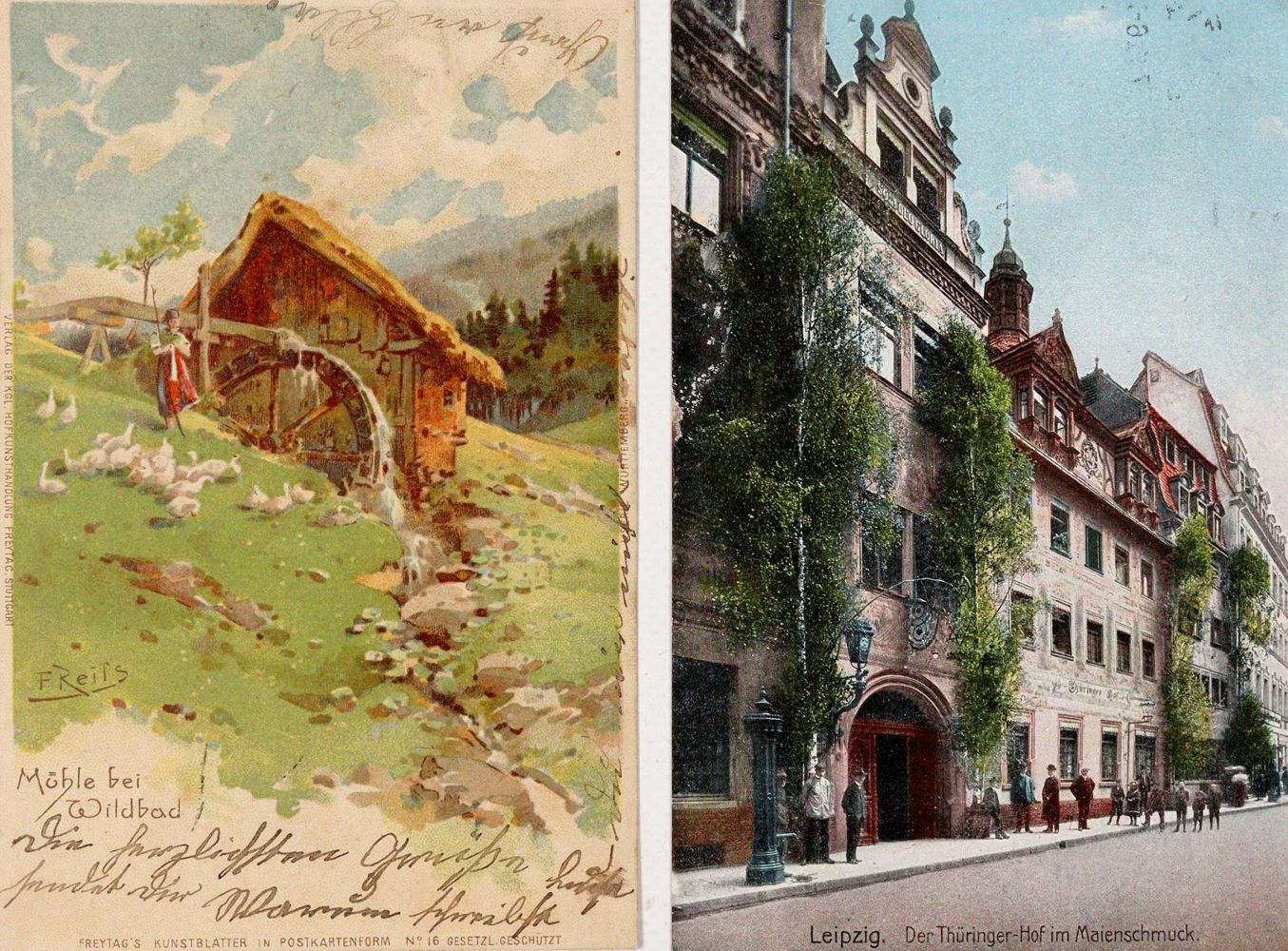 Große Abbildung Nr.2: 143-510 Konvolut: (Postkarten)