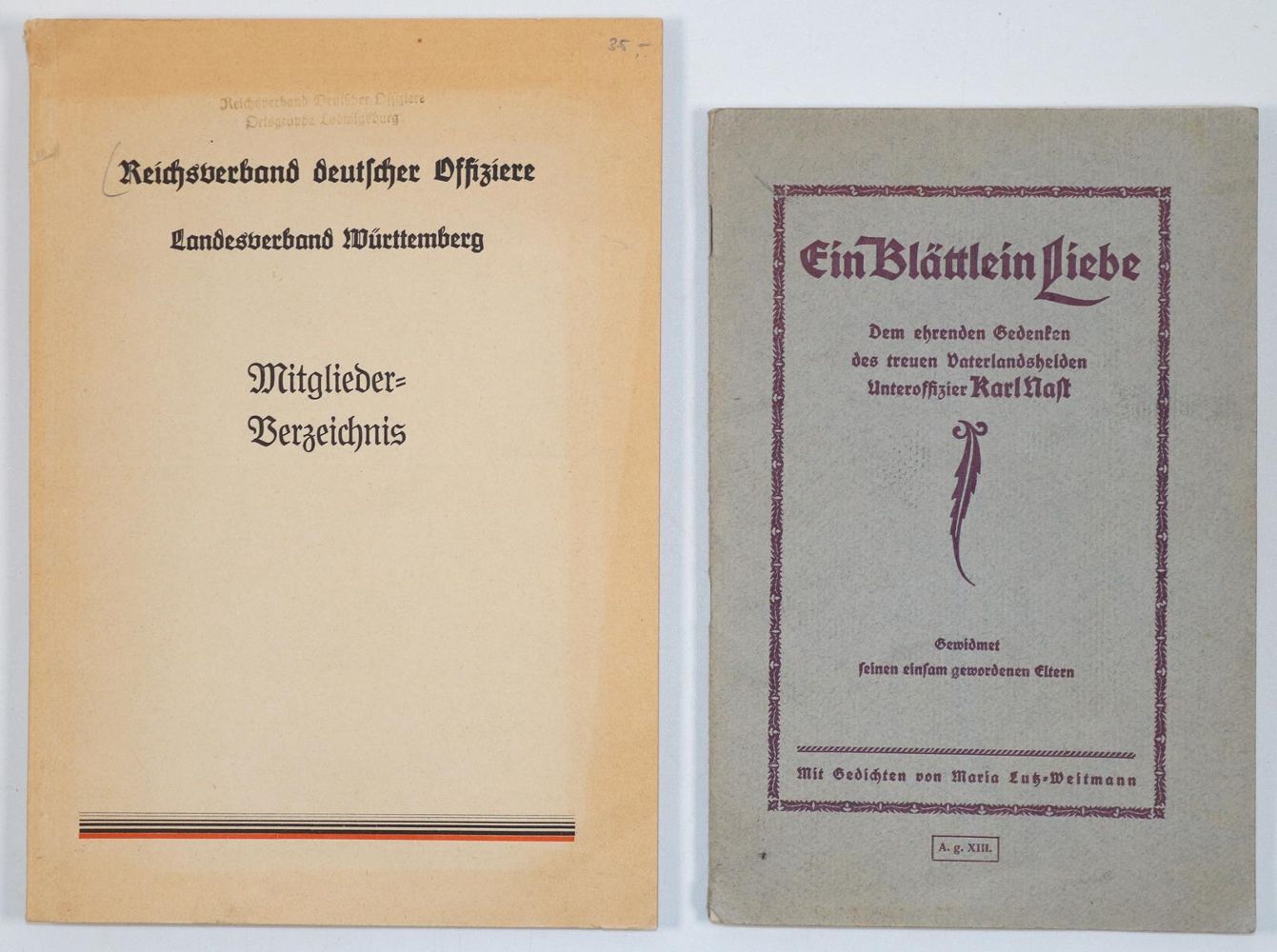 Große Abbildung Nr.1: 143-512 Rückgänge: (Varia)