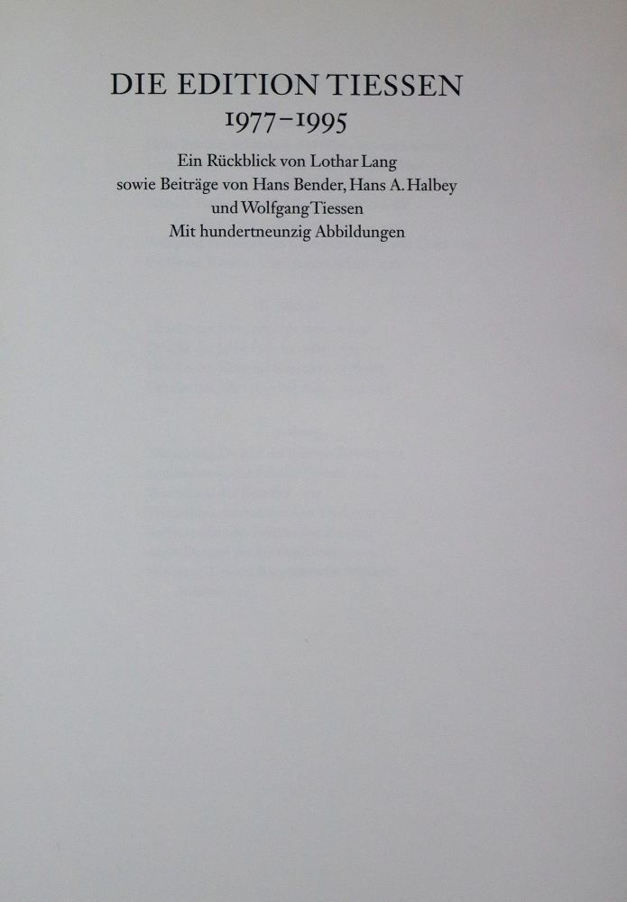 Große Abbildung Nr.85: 143-517 Rückgänge.: (Varia)