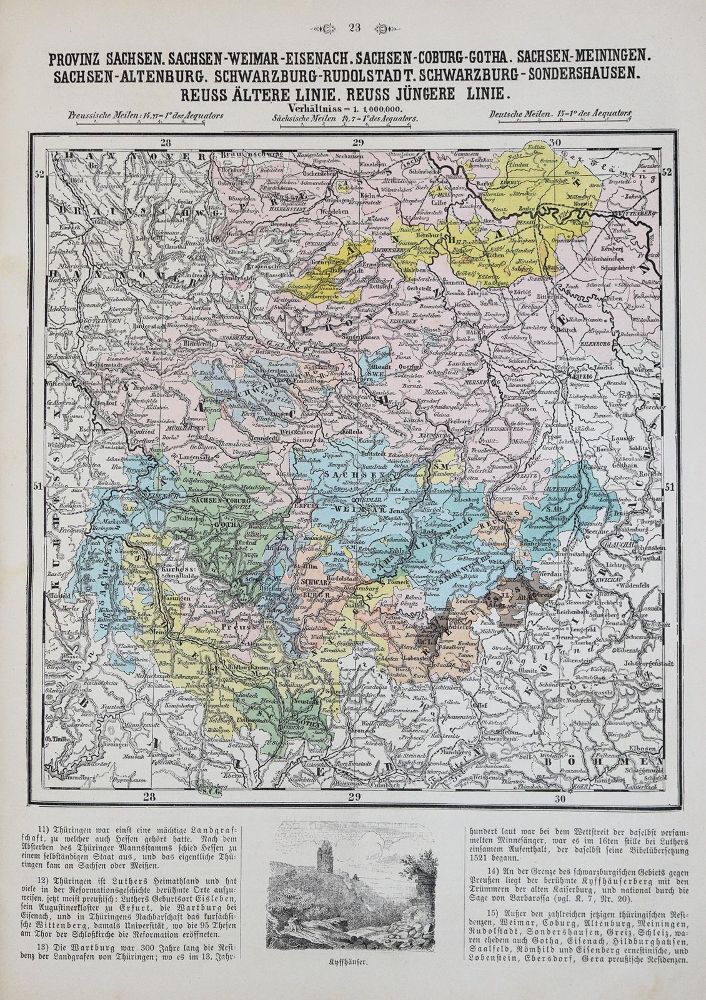 Große Abbildung Nr.142: 143-520 Rückgänge.: (Varia)