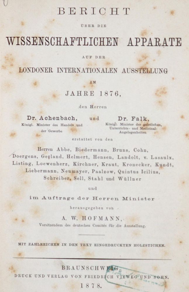 Große Abbildung Nr.61: 143-520 Rückgänge.: (Varia)