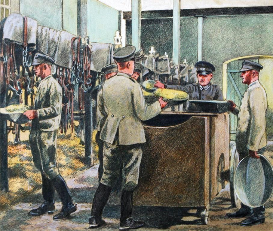 Große Abbildung Nr.3: 143-526 Die Reichswehr.: (Sammelbilderalben, Militaria)
