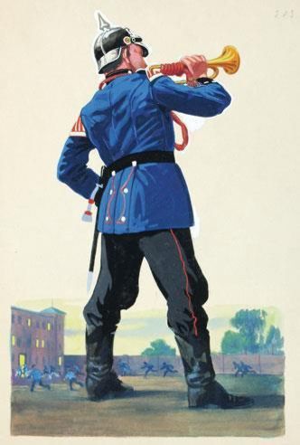 Große Abbildung Nr.3: 143-527 Uniformen: (Sammelbilderalben, Militaria)