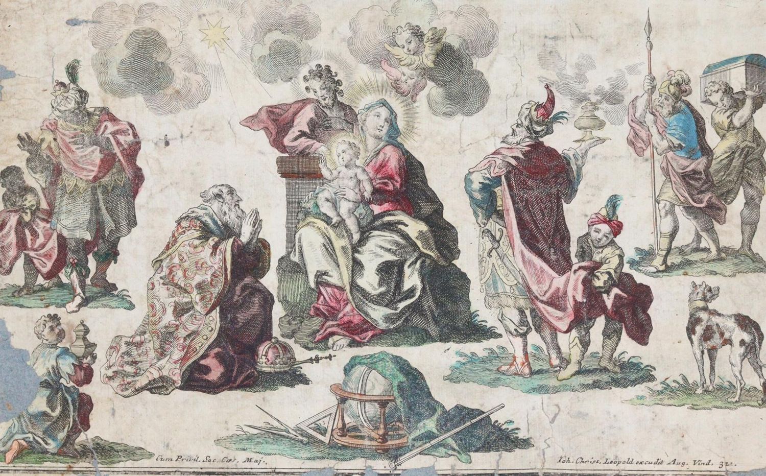 Große Abbildung Nr.3: 143-529 Scrap-Album.: (Varia)