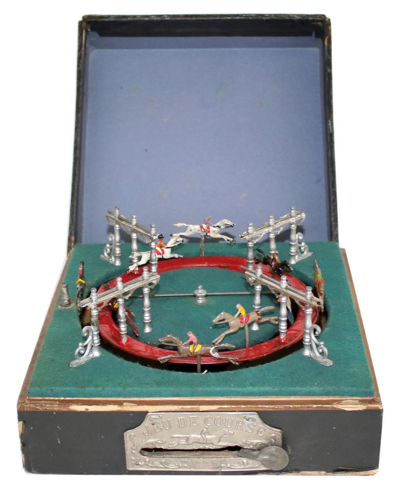 Große Abbildung Nr.1: 143-530 Jeu de Course.: (Spiele)