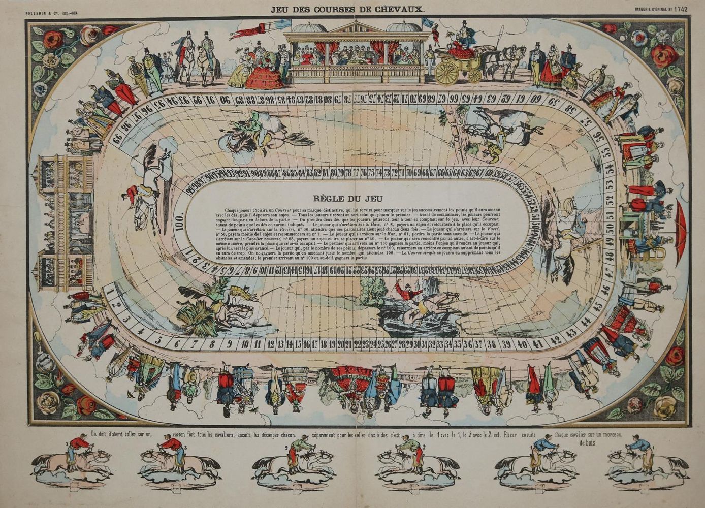 Große Abbildung Nr.2: 143-531 Spielpläne.: (Spiele)