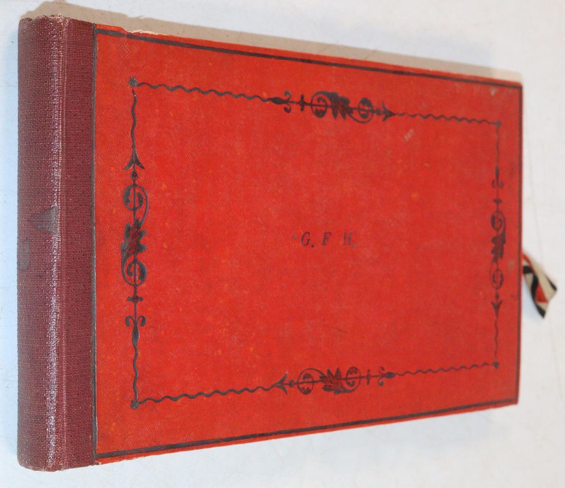 Große Abbildung Nr.2: 143-533 Album amicorum.: (Stammbücher)