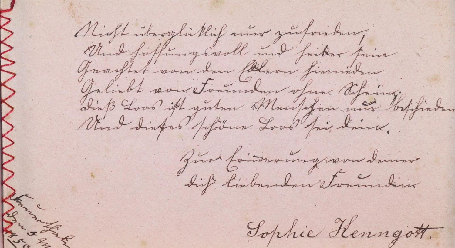 Große Abbildung Nr.2: 143-534 Schweiz.: (Stammbücher)