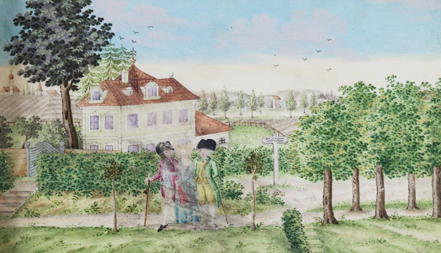 Große Abbildung Nr.5: 143-535 Stammbuch.: (Stammbücher)