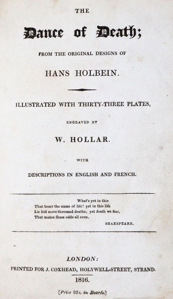 Große Abbildung Nr.1: 143-540 Hollar,W.: (Totentanz)