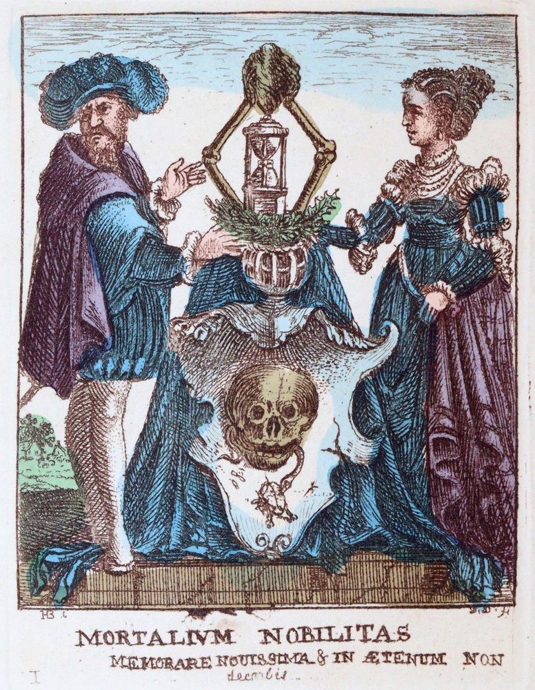 Große Abbildung Nr.3: 143-540 Hollar,W.: (Totentanz)