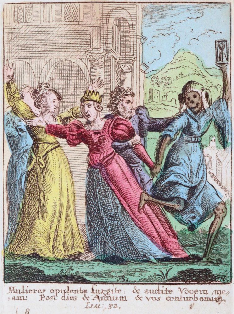 Große Abbildung Nr.5: 143-540 Hollar,W.: (Totentanz)