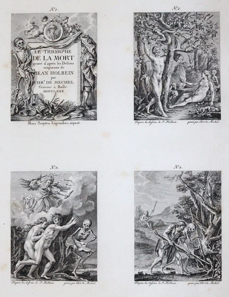 Große Abbildung Nr.2: 143-541 Mechel,C.v.: (Totentanz)