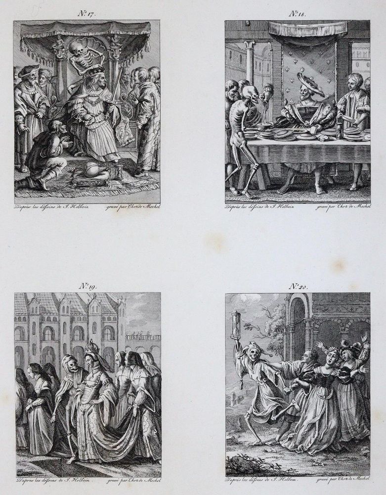Große Abbildung Nr.3: 143-541 Mechel,C.v.: (Totentanz)