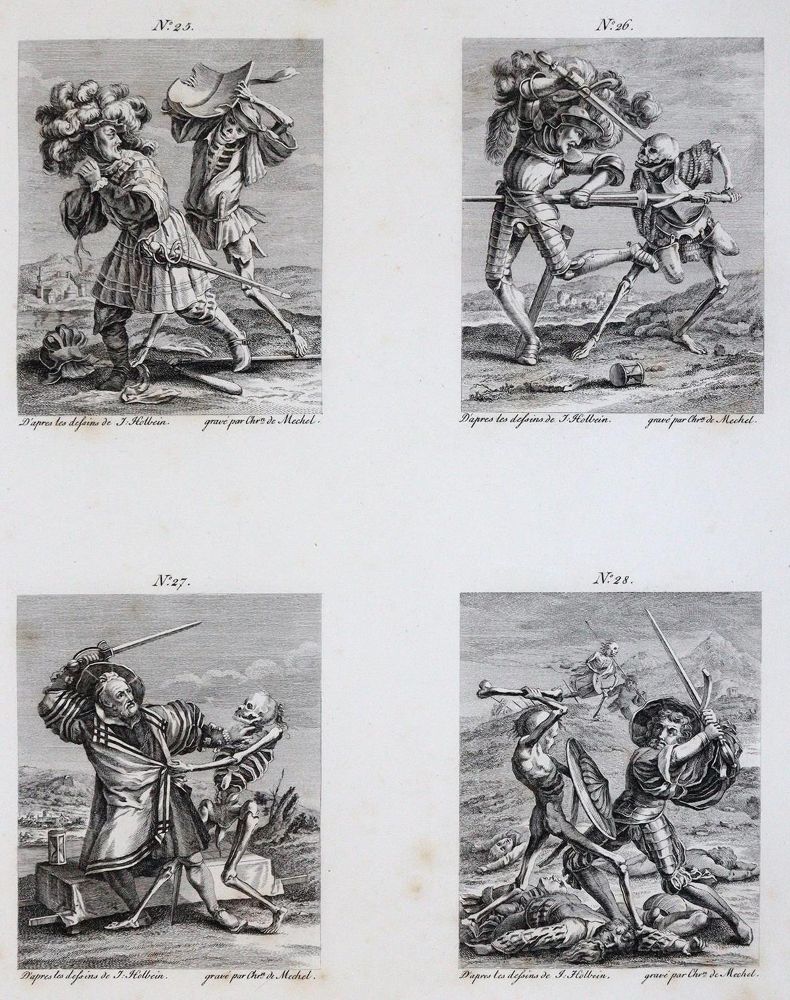 Große Abbildung Nr.4: 143-541 Mechel,C.v.: (Totentanz)