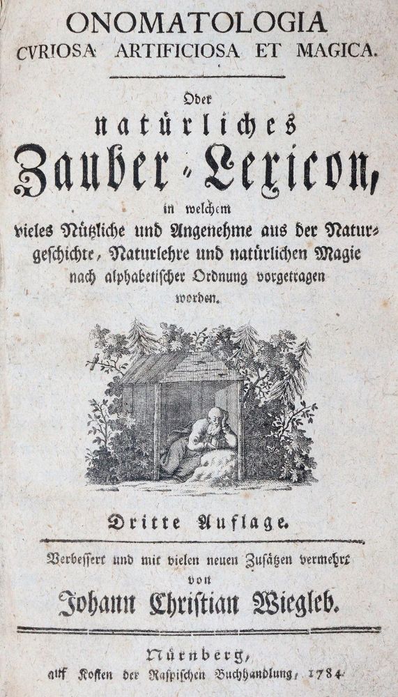 Große Abbildung Nr.1: 143-543 Wiegleb,J.C.: (Zauberei)