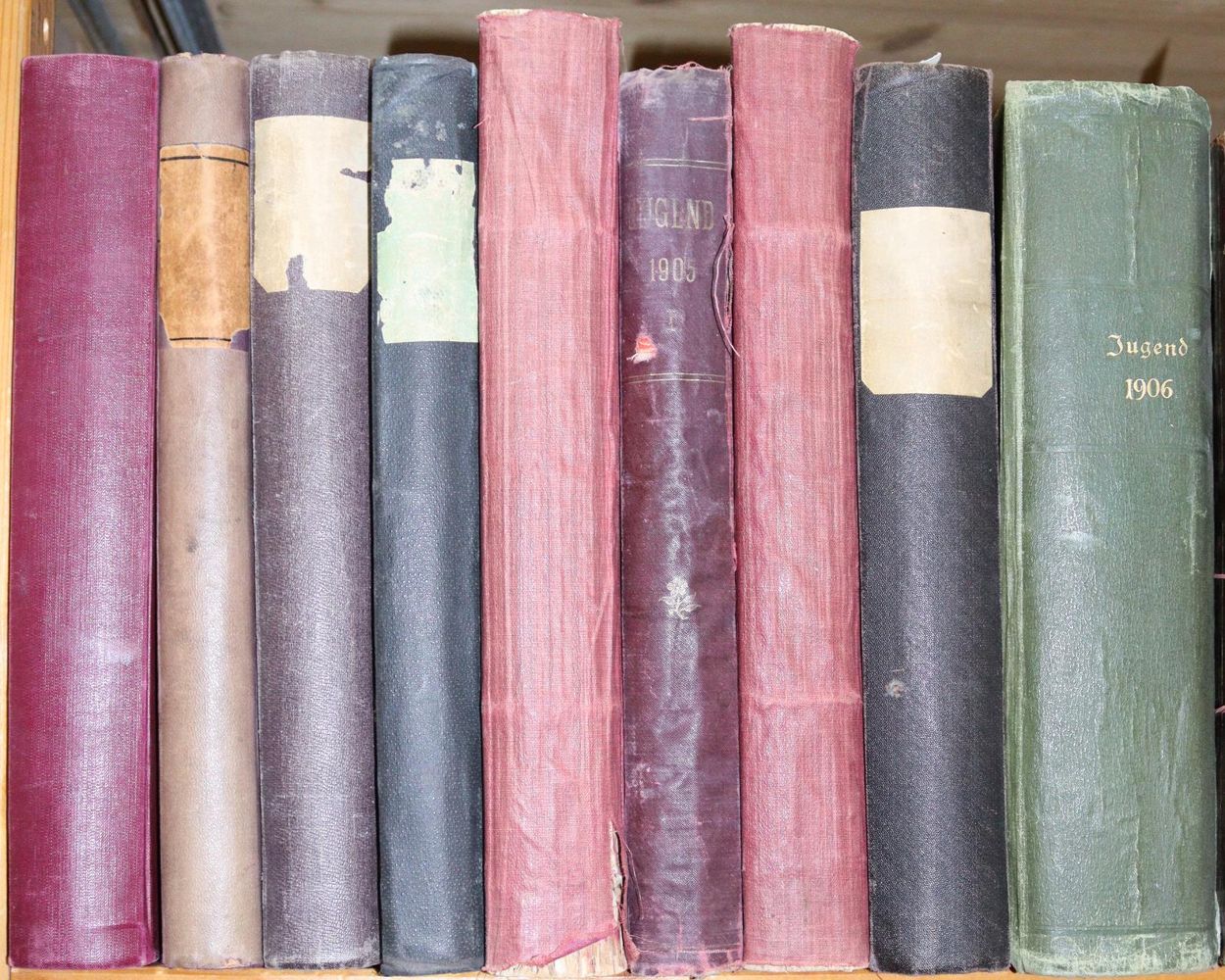 Große Abbildung Nr.5: 143-547 Jugend.: (Zeitschriften und Zeitungen)