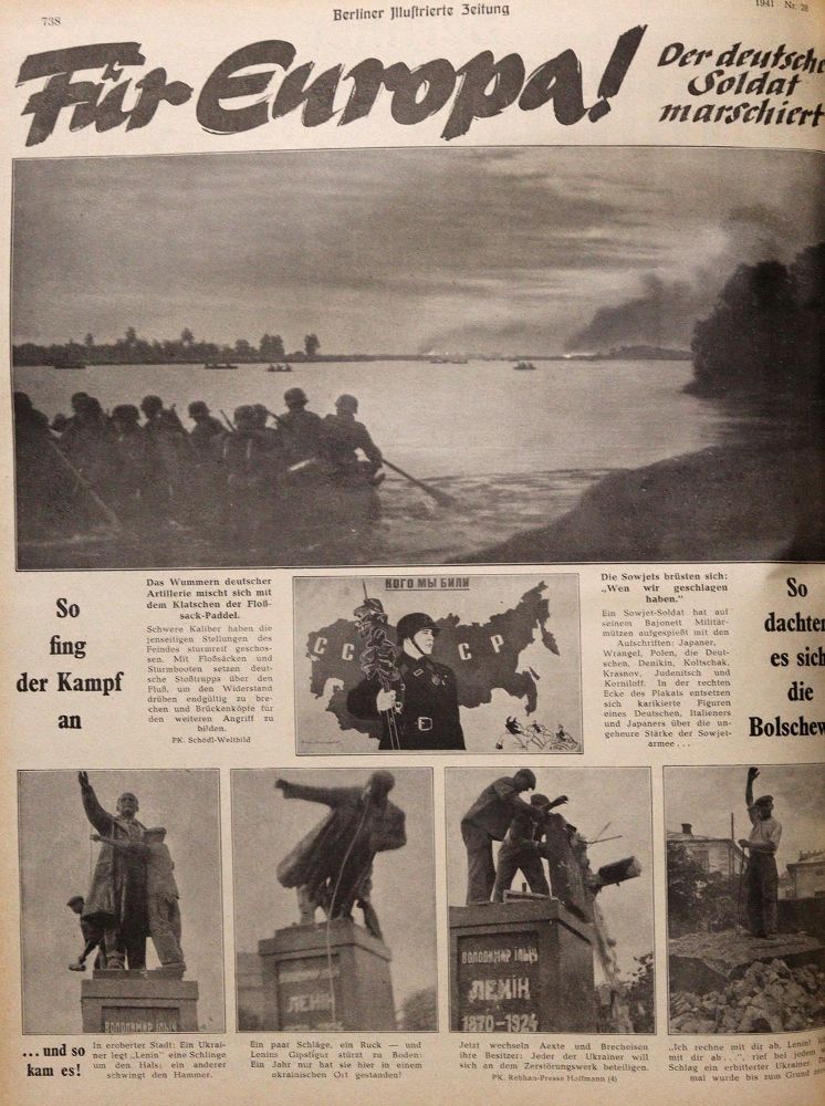 Große Abbildung Nr.2: 143-548 Sammlung: (Zeitschriften und Zeitungen)