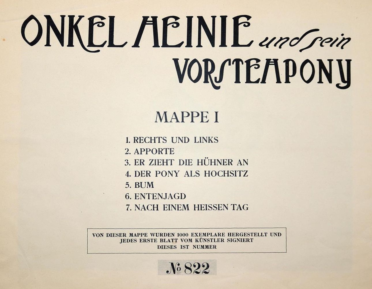 Große Abbildung Nr.1: 143-550 Heintschel-Heinegg,E.v.: (Jagd)