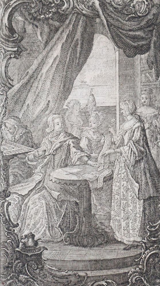 Große Abbildung Nr.2: 143-557 Auserlesene Künste: (Küche und Haushalt)