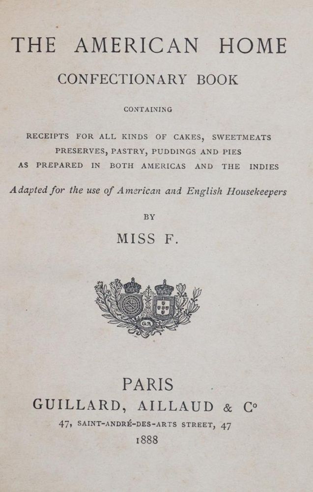 Große Abbildung Nr.1: 143-558 American Home, The.: (Küche und Haushalt, Bäckerei und Konditorei)