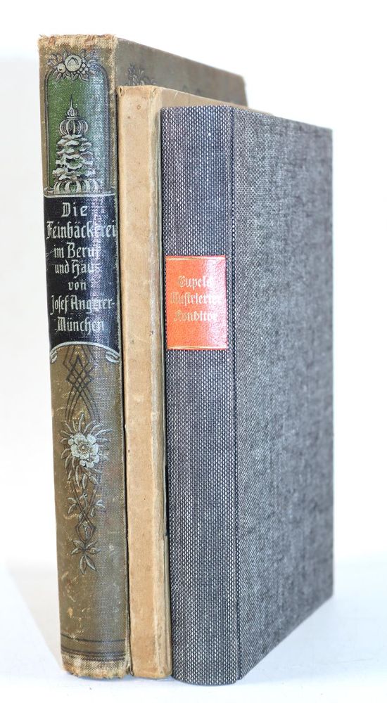 Große Abbildung Nr.2: 143-559 Angerer,J.: (Küche und Haushalt, Bäckerei und Konditorei)