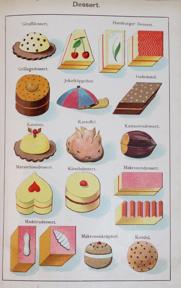 Große Abbildung Nr.3: 143-559 Angerer,J.: (Küche und Haushalt, Bäckerei und Konditorei)