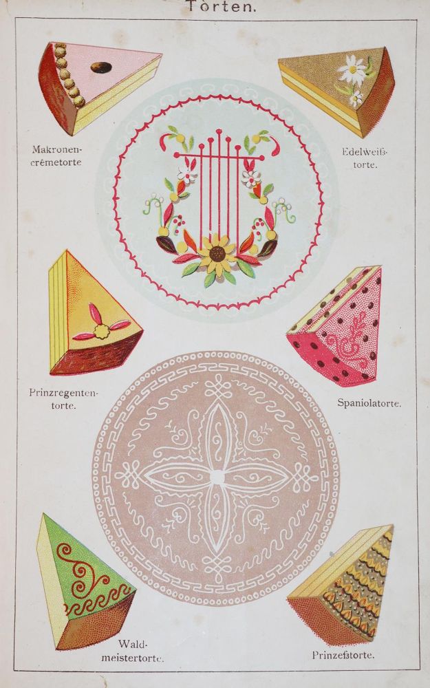 Große Abbildung Nr.5: 143-559 Angerer,J.: (Küche und Haushalt, Bäckerei und Konditorei)