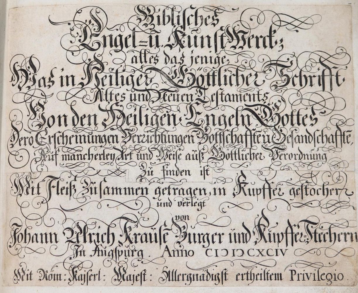 Große Abbildung Nr.1: 143-56 Krauß,J.U.: (Bibeln)