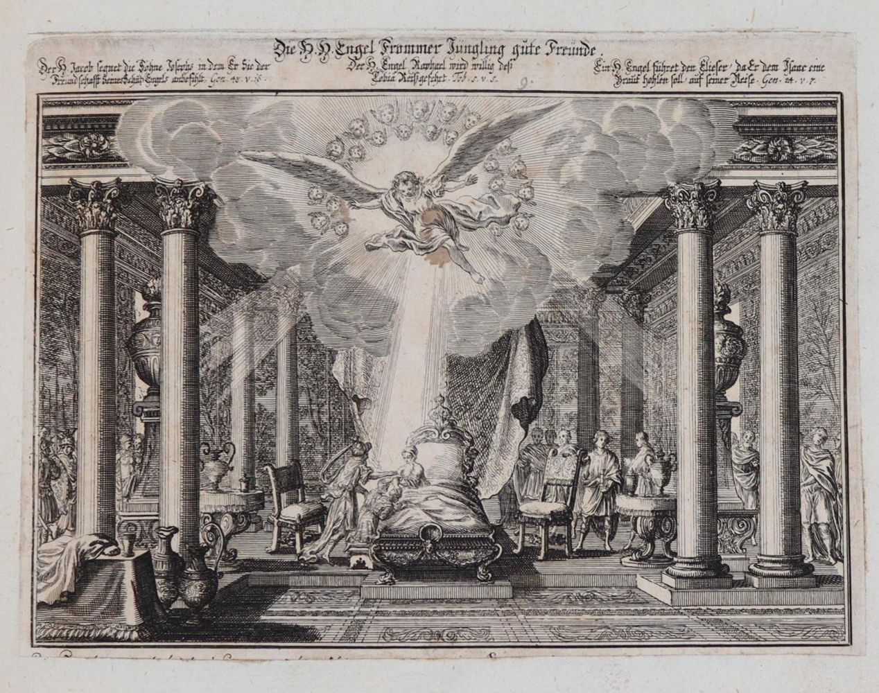 Große Abbildung Nr.4: 143-56 Krauß,J.U.: (Bibeln)