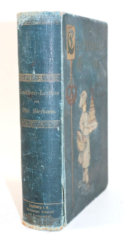 Große Abbildung Nr.2: 143-560 Bierbaum,O.: (Küche und Haushalt, Bäckerei und Konditorei)