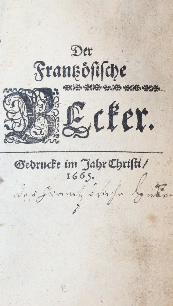 Große Abbildung Nr.1: 143-561 (Bonnefons,N.de).: (Küche und Haushalt, Bäckerei und Konditorei)