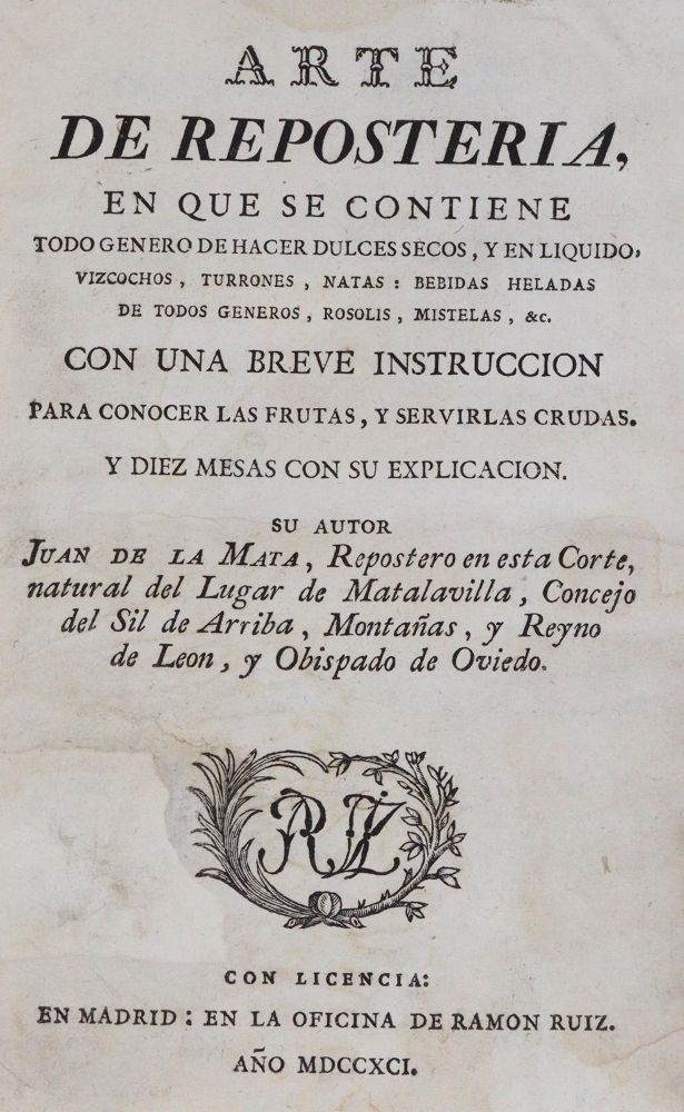 Große Abbildung Nr.1: 143-566 La Mata,J.de.: (Küche und Haushalt, Bäckerei und Konditorei)
