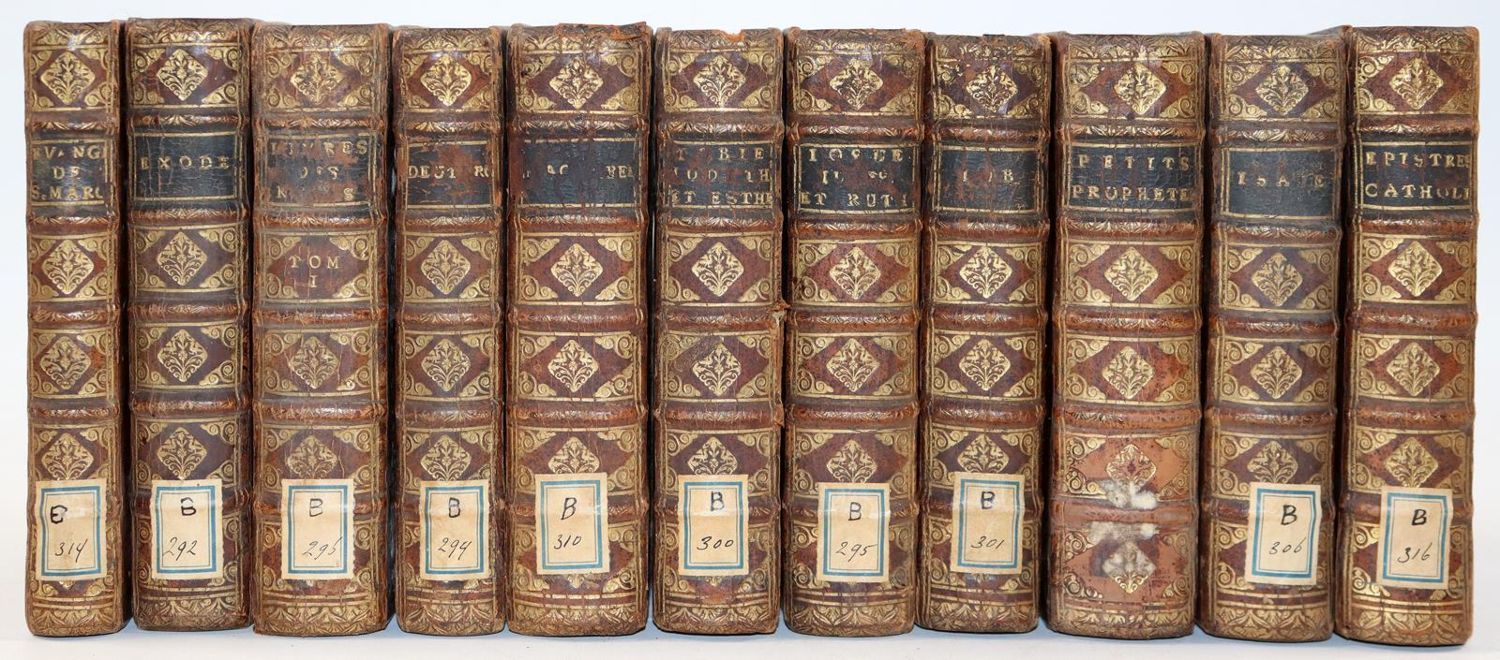 Große Abbildung Nr.2: 143-57 Le Maistre de Sacy,(L.I.).: (Bibeln)