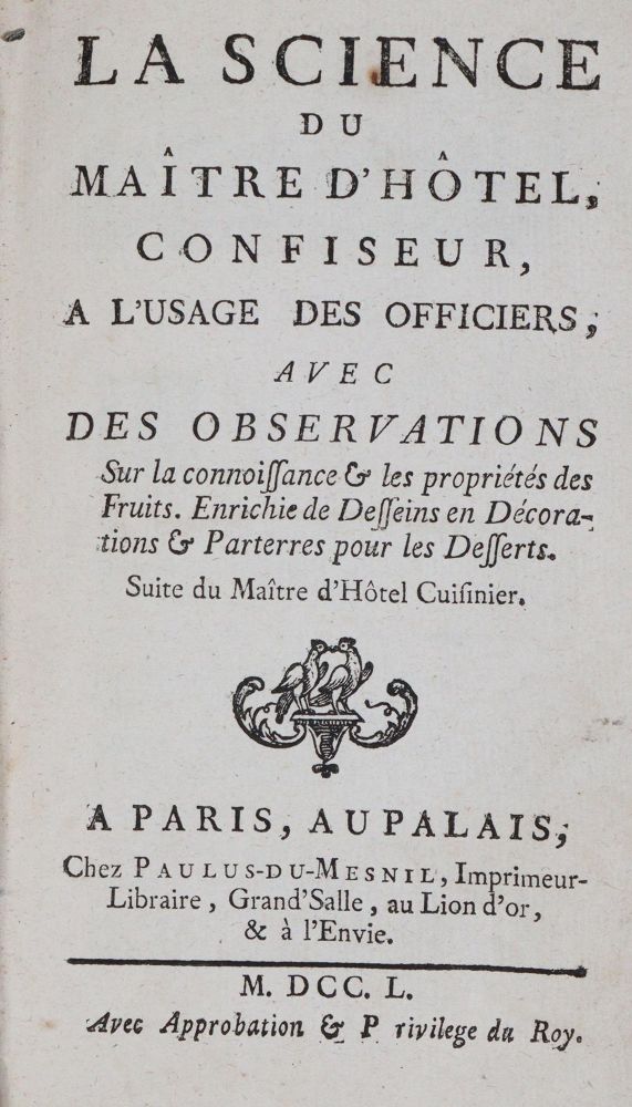 Große Abbildung Nr.1: 143-570 Raimbault,A.T.: (Küche und Haushalt, Bäckerei und Konditorei)
