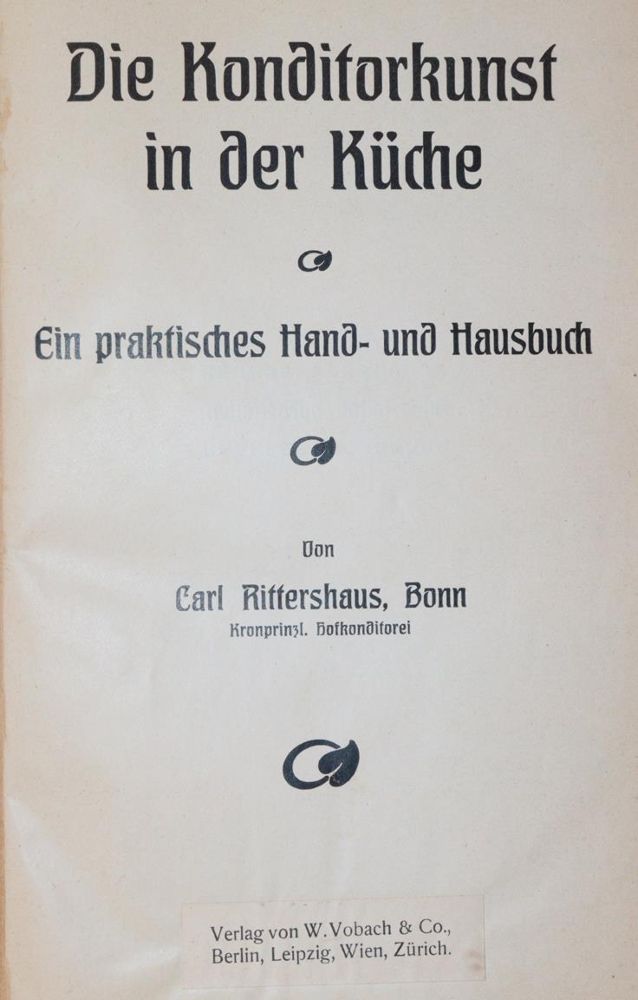 Große Abbildung Nr.1: 143-571 (Schandri,M.).: (Küche und Haushalt, Bäckerei und Konditorei)