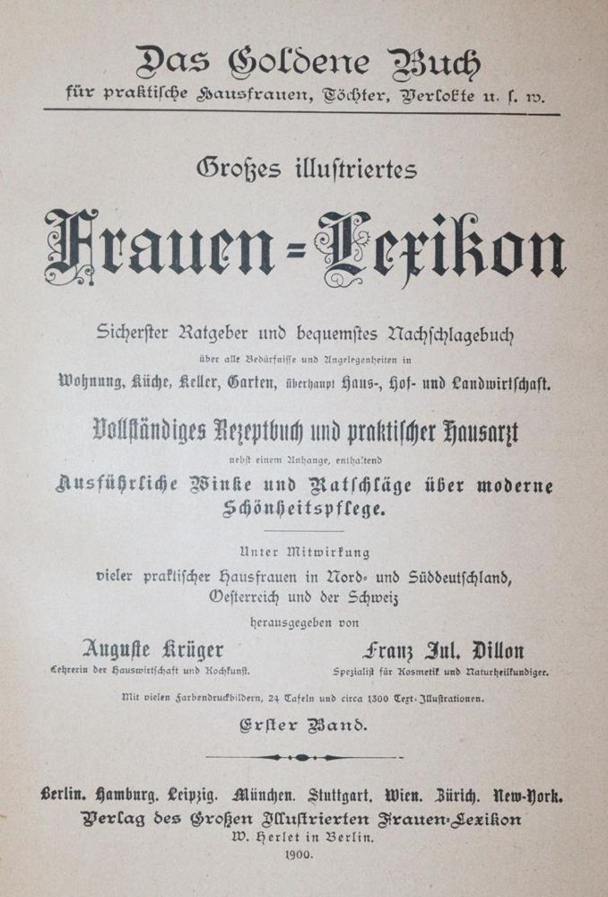 Große Abbildung Nr.1: 143-573 Corvinus,G.S.: (Küche und Haushalt)