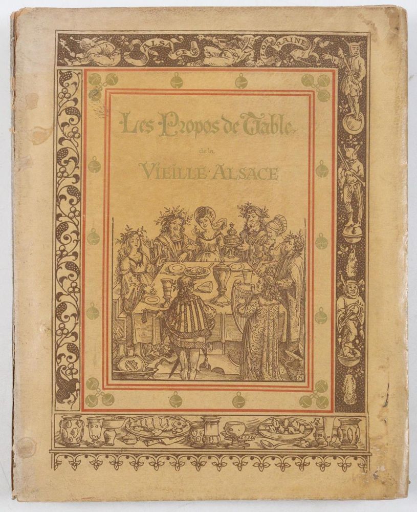 Große Abbildung Nr.4: 143-575 Reiber,E.: (Küche und Haushalt, Elsass)