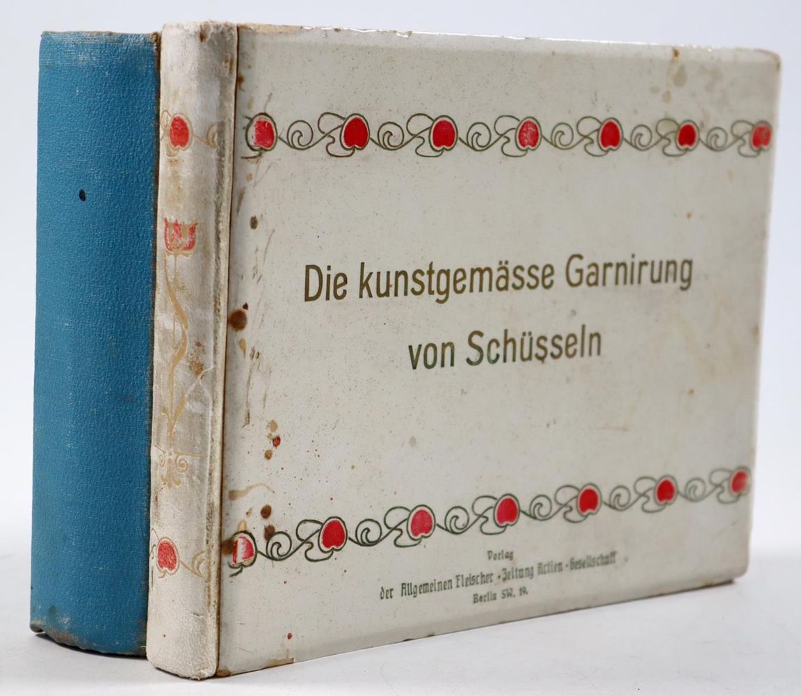 Große Abbildung Nr.3: 143-576 Mackeldey,J.: (Küche und Haushalt, Garnierung)