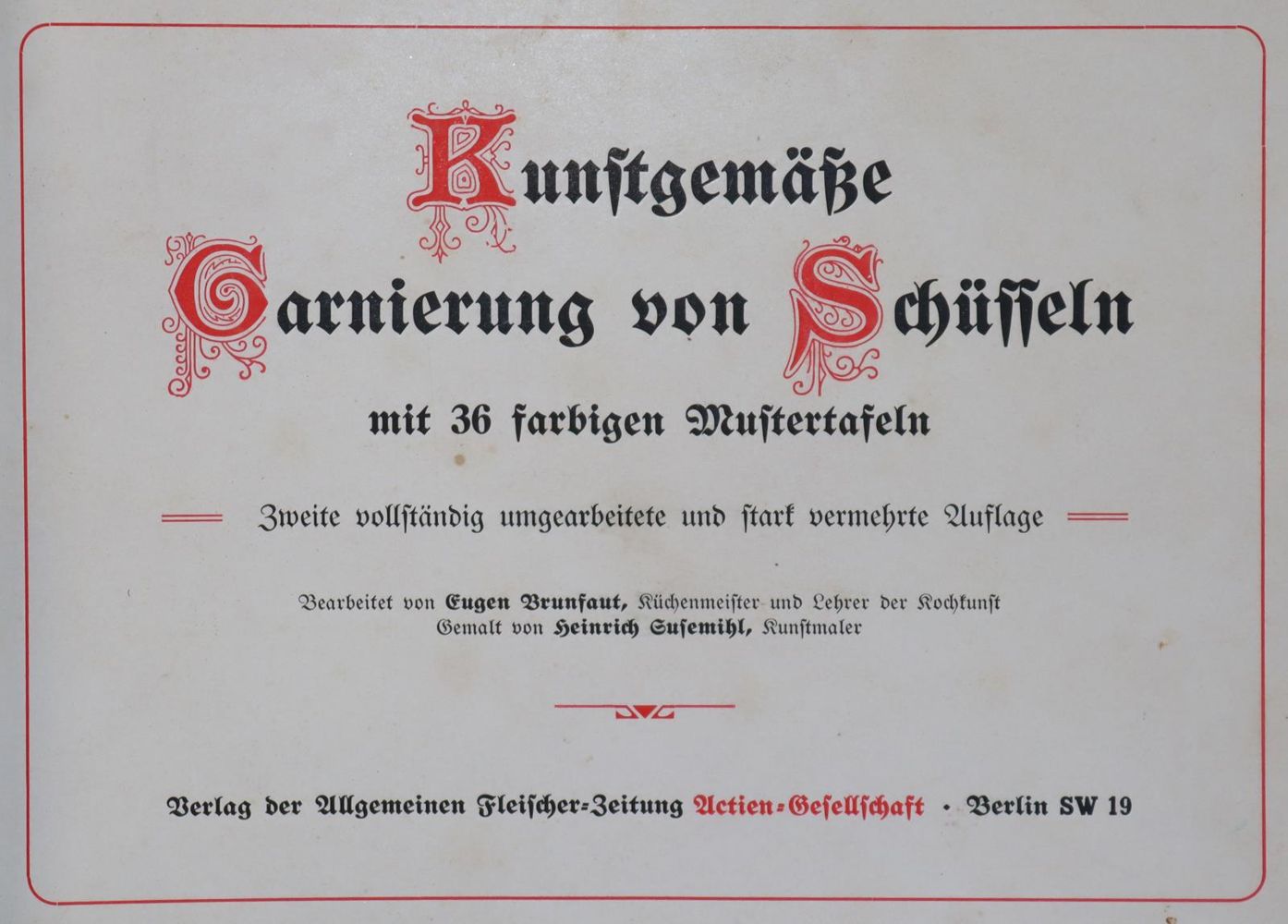 Große Abbildung Nr.4: 143-576 Mackeldey,J.: (Küche und Haushalt, Garnierung)