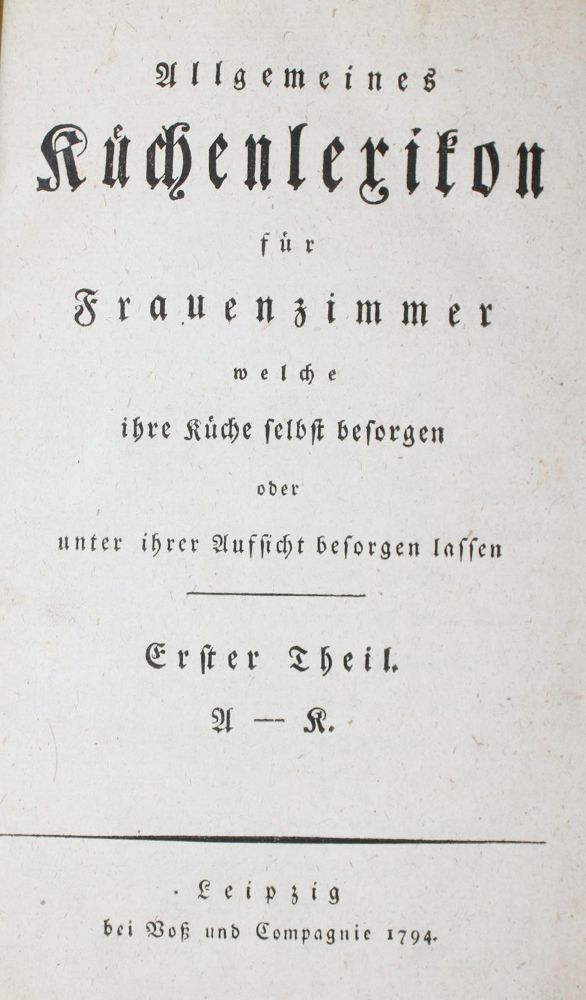 Große Abbildung Nr.3: 143-579 (Reichenbach,J.F.).: (Küche und Haushalt, Garten)