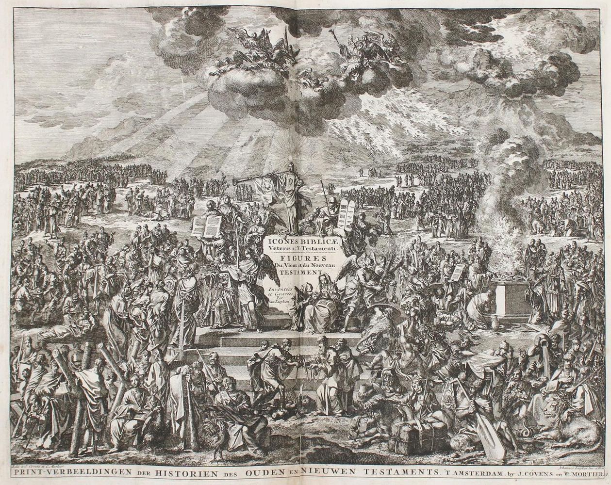 Große Abbildung Nr.1: 143-58 Luyken,J.: (Bibeln)
