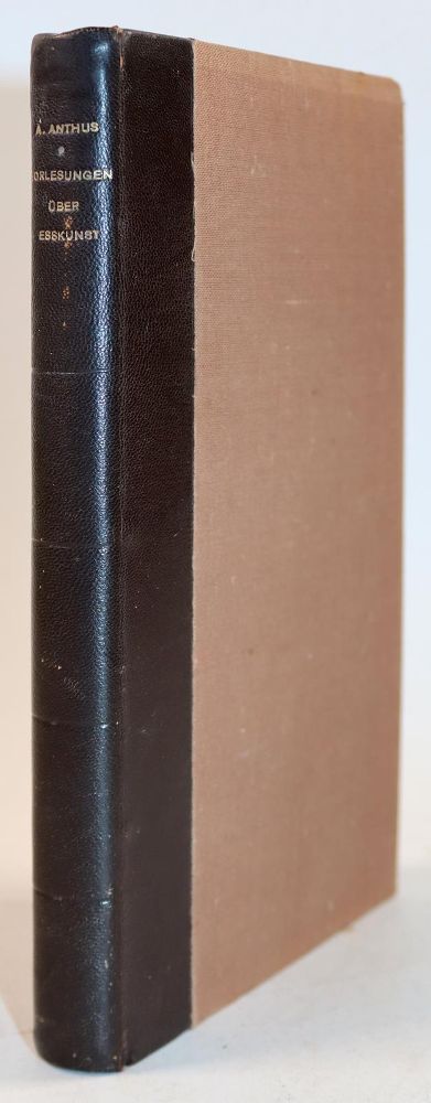 Große Abbildung Nr.3: 143-580 Anthus,A. (d.i. G.Blumroeder).: (Küche und Haushalt, Gastrosophie)