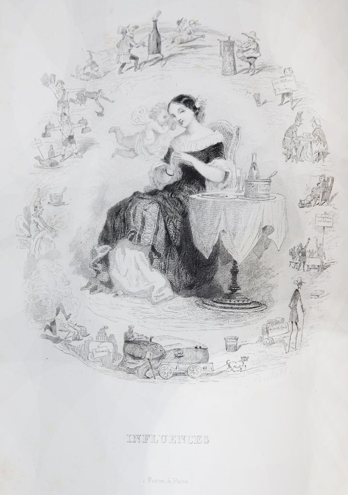 Große Abbildung Nr.2: 143-581 Brillat-Savarin,(J.A.).: (Küche und Haushalt, Gastrosophie)