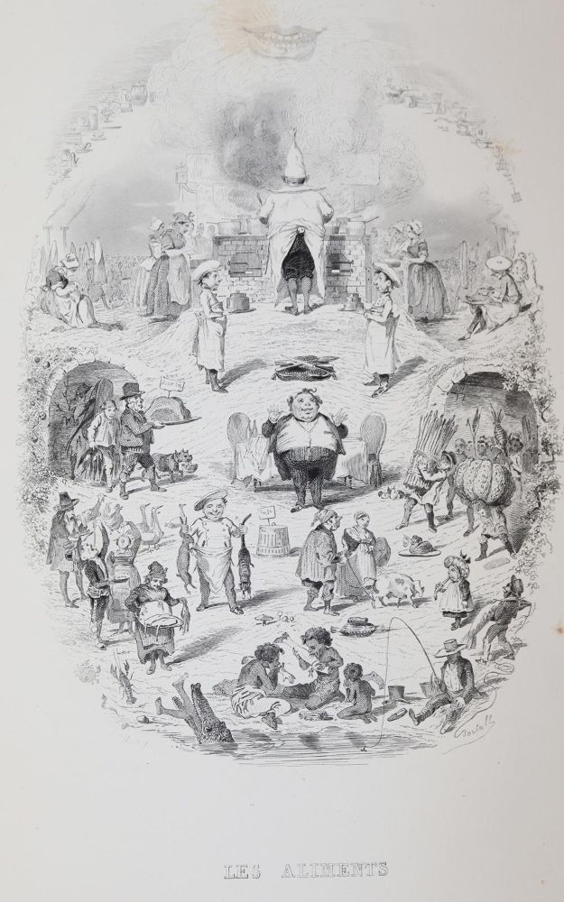 Große Abbildung Nr.3: 143-581 Brillat-Savarin,(J.A.).: (Küche und Haushalt, Gastrosophie)