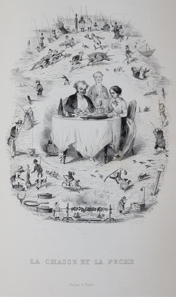 Große Abbildung Nr.4: 143-581 Brillat-Savarin,(J.A.).: (Küche und Haushalt, Gastrosophie)