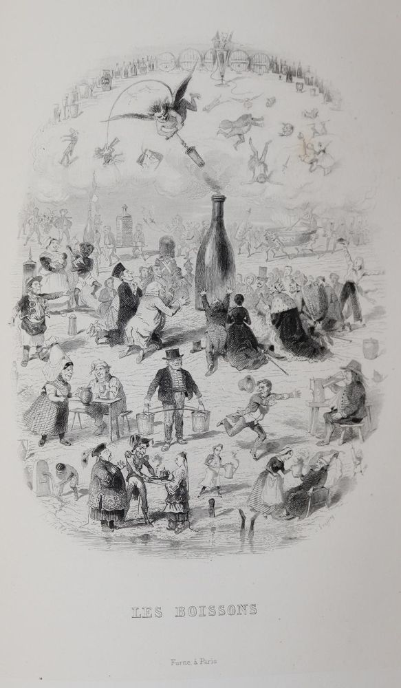 Große Abbildung Nr.5: 143-581 Brillat-Savarin,(J.A.).: (Küche und Haushalt, Gastrosophie)